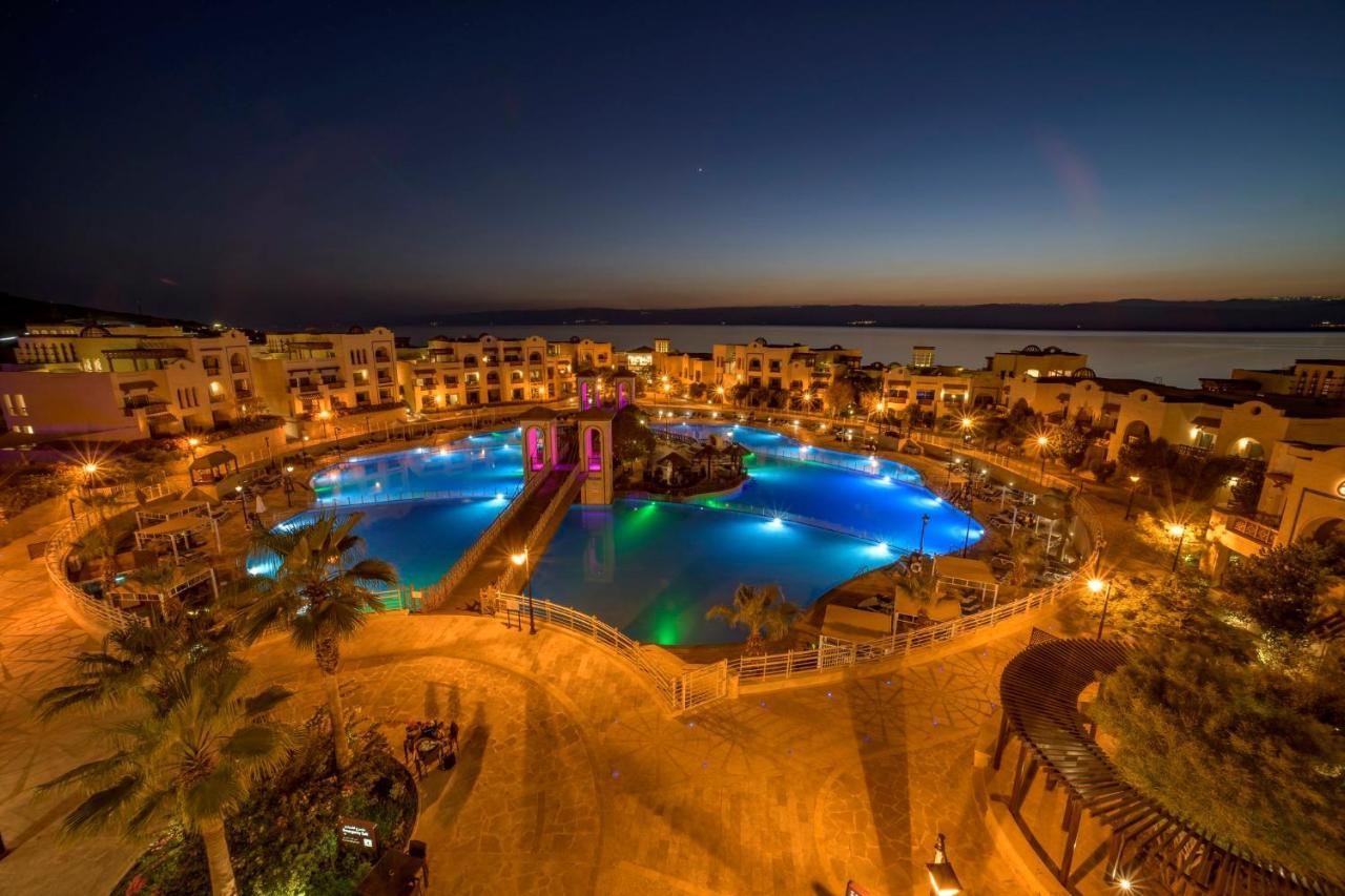 Crowne Plaza Jordan Dead Sea Resort & Spa, An Ihg Hotel Sweimeh Eksteriør bilde